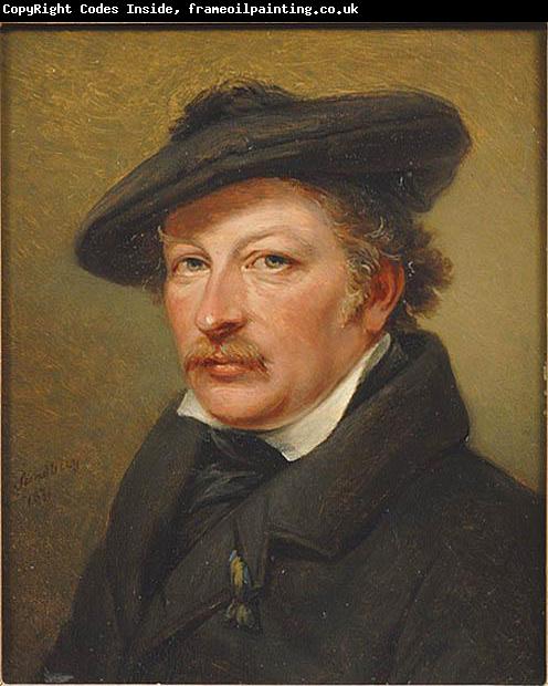johan gustaf sandberg portrait of Olof Johan Sodermark